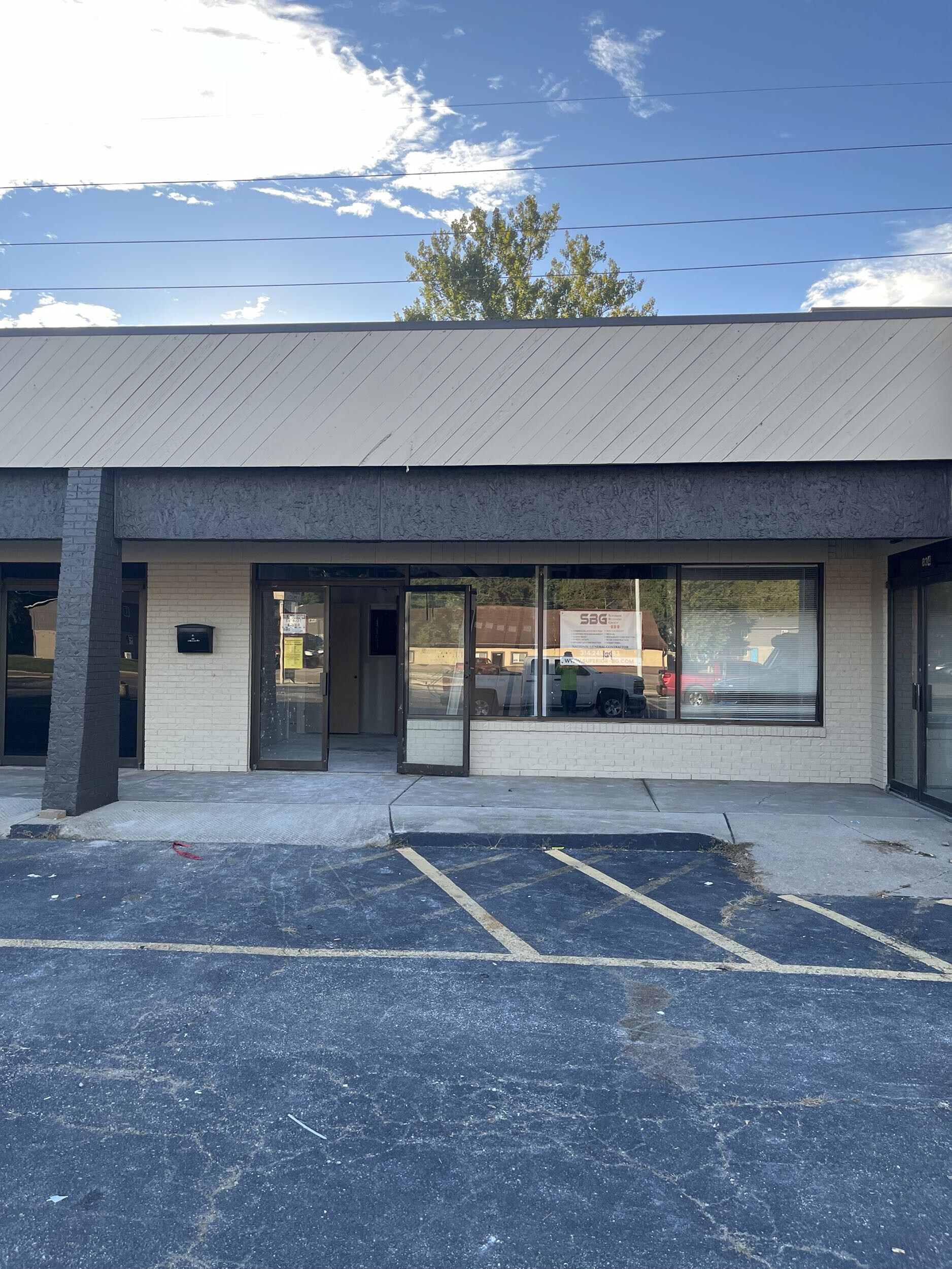 Exterior Paint Completed Drywall Installation
